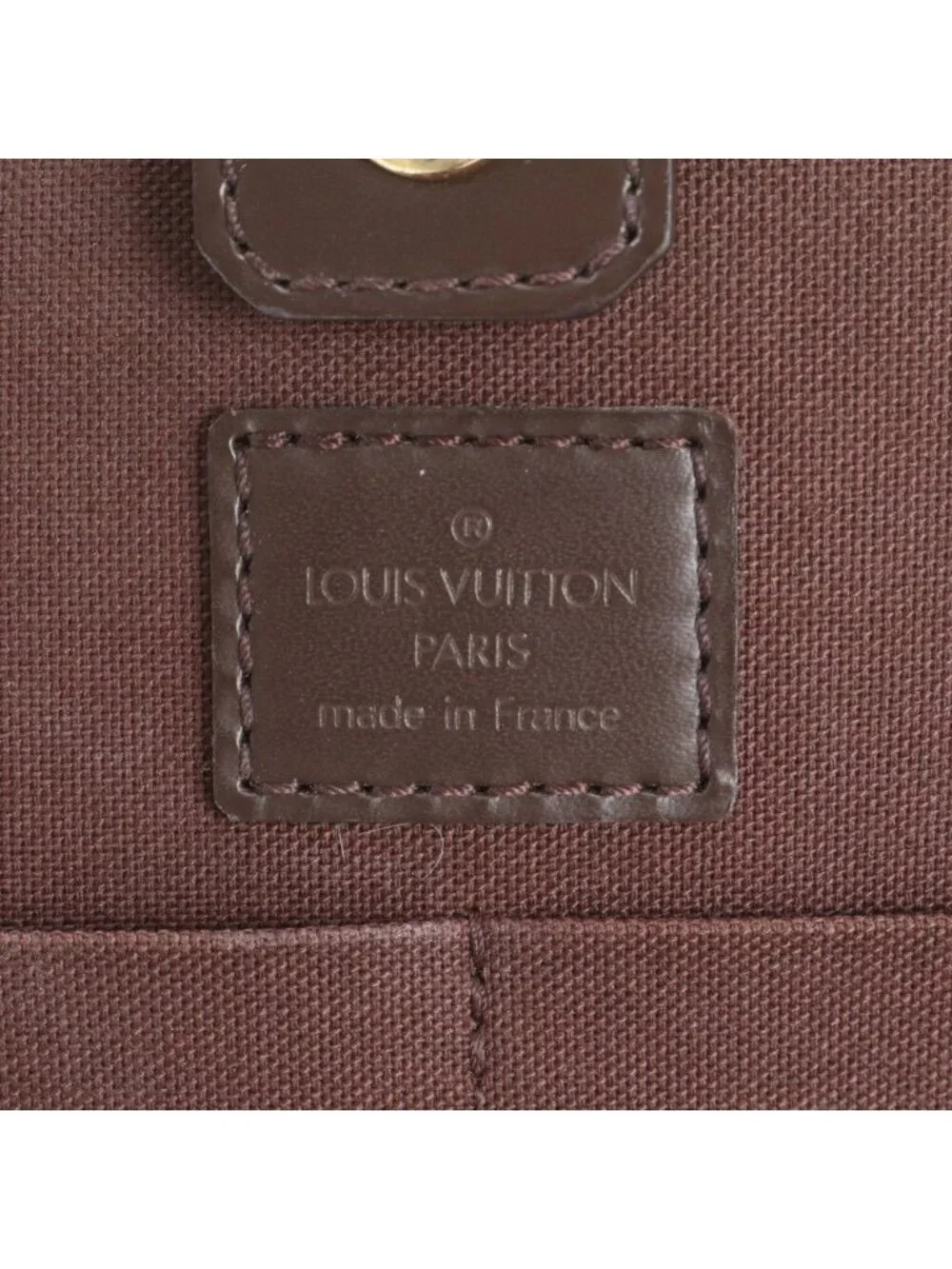 Louis Vuitton Damier Porte Ordina Tour Savana 2-Way Business Bag Crossbody